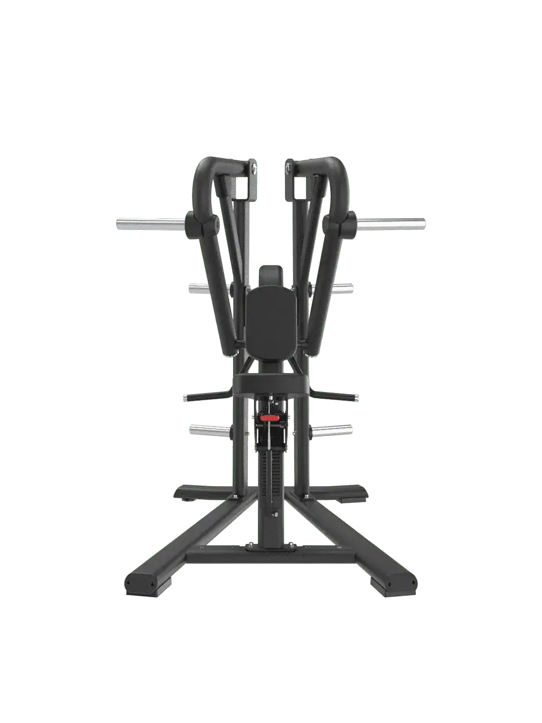 Front view of the premium Low Row DSH004 Upper Body (Back) by The Dynasty Fitness