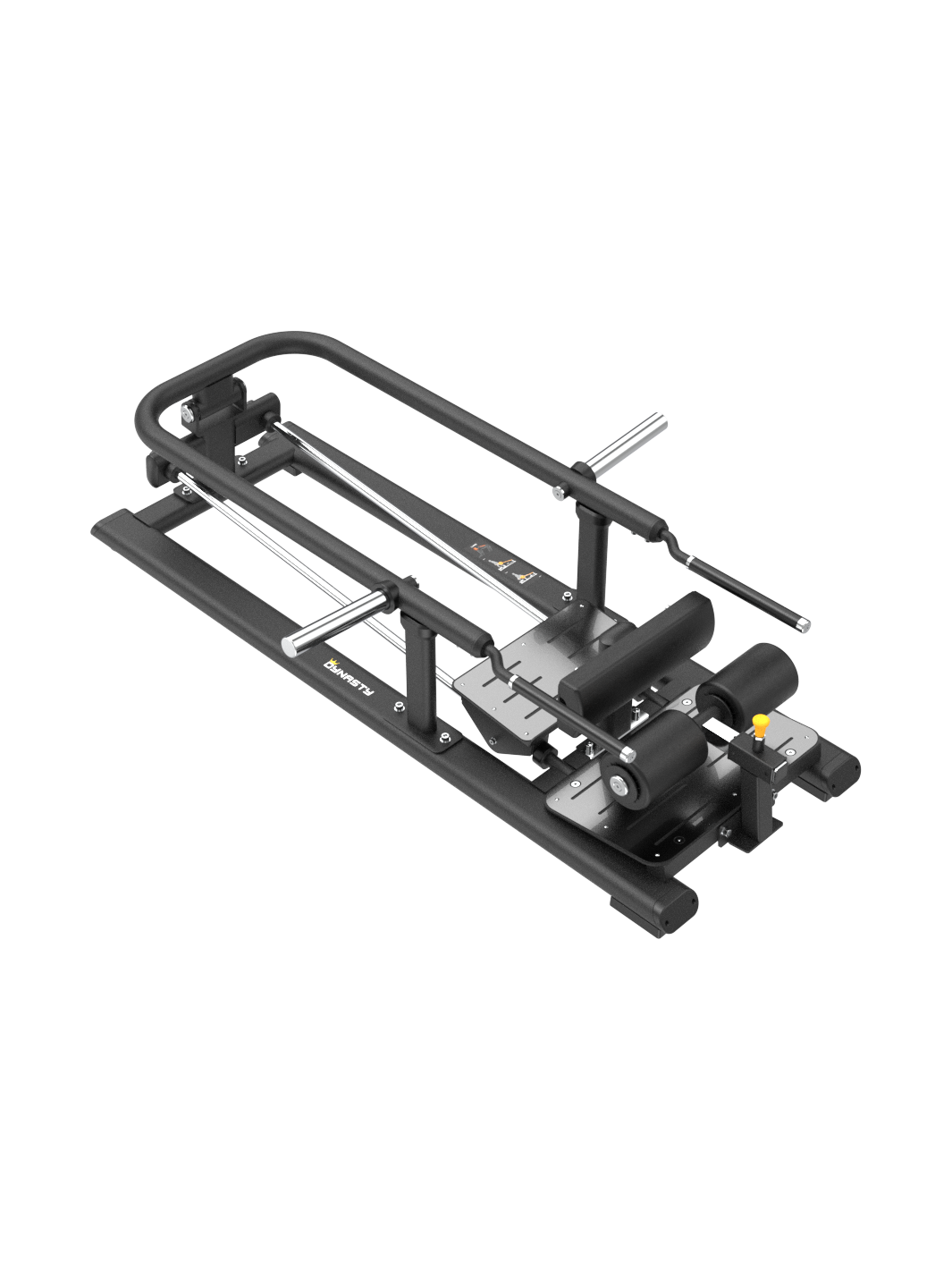 Front view of the premium Multi Bulgarian Squat DSH023 Lower Body (Glutes) by The Dynasty Fitness
