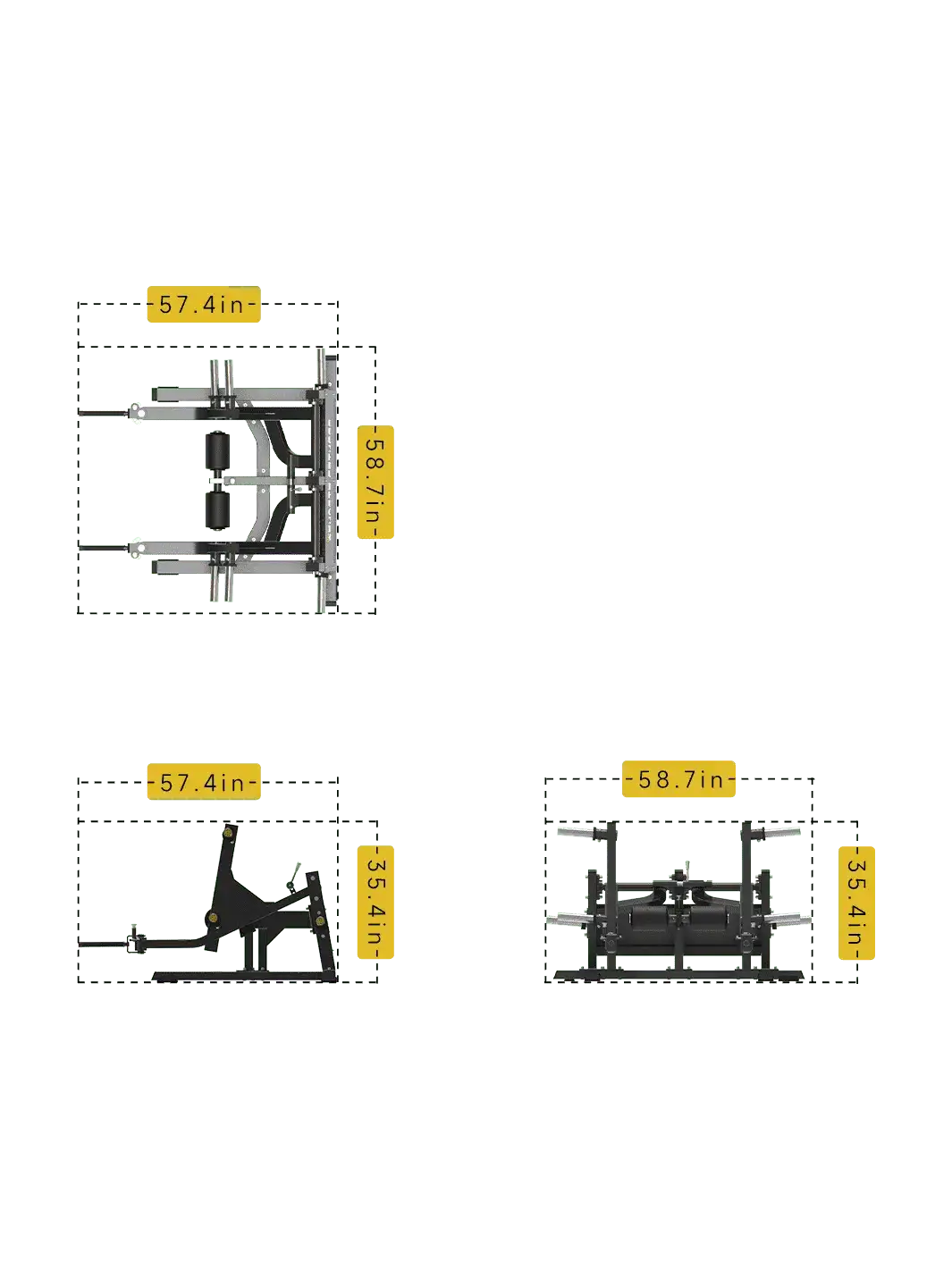 Multi Dead Lift DPB411