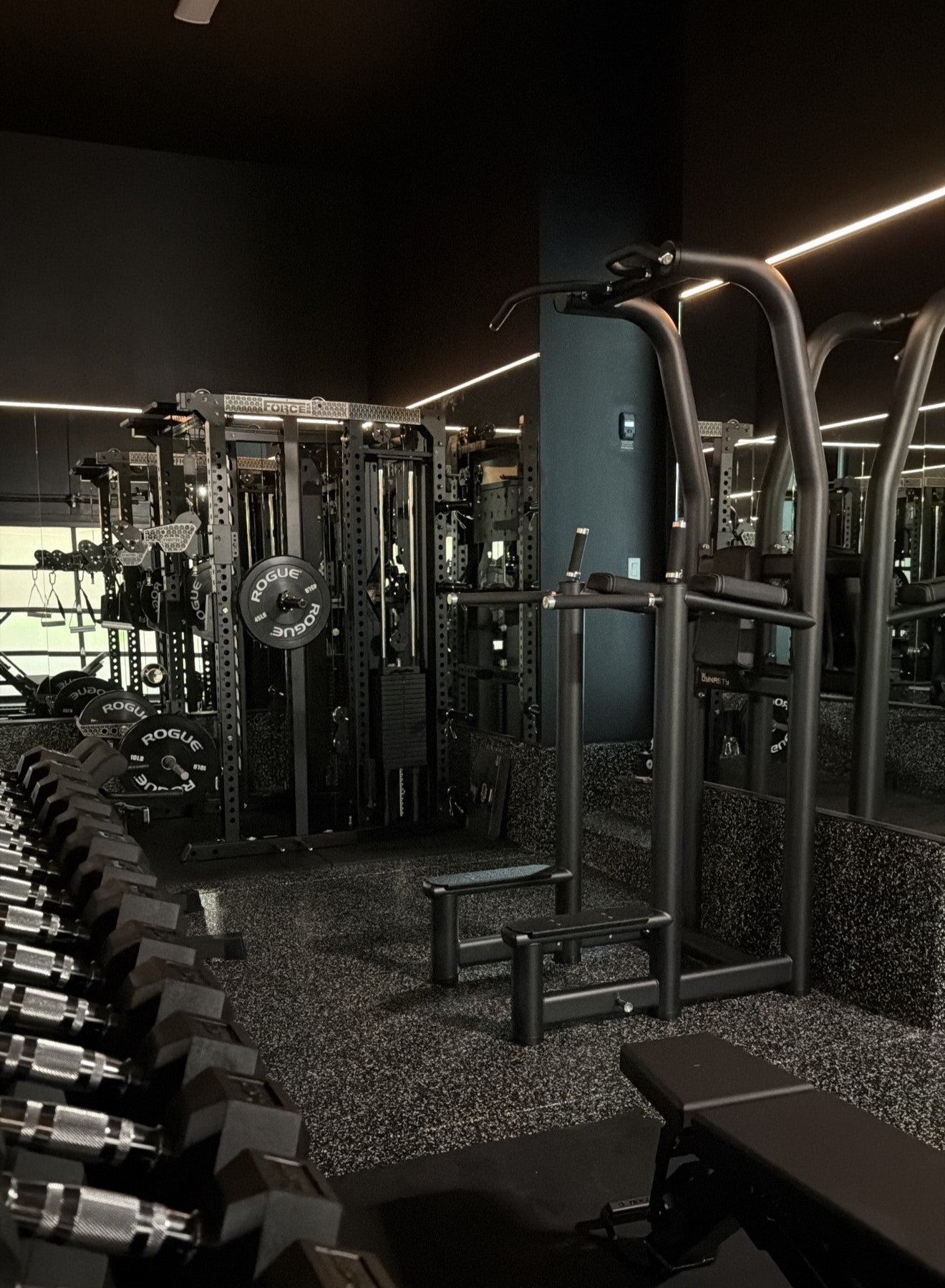 Multi Pull Up/Dip Rack DRE6008