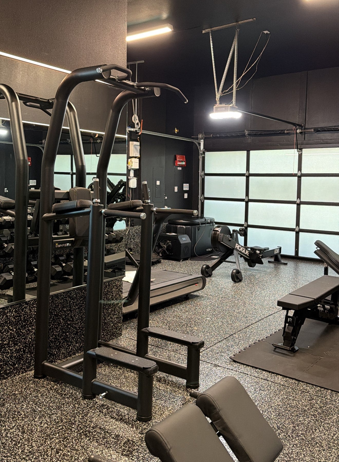 Multi Pull Up/Dip Rack DRE6008