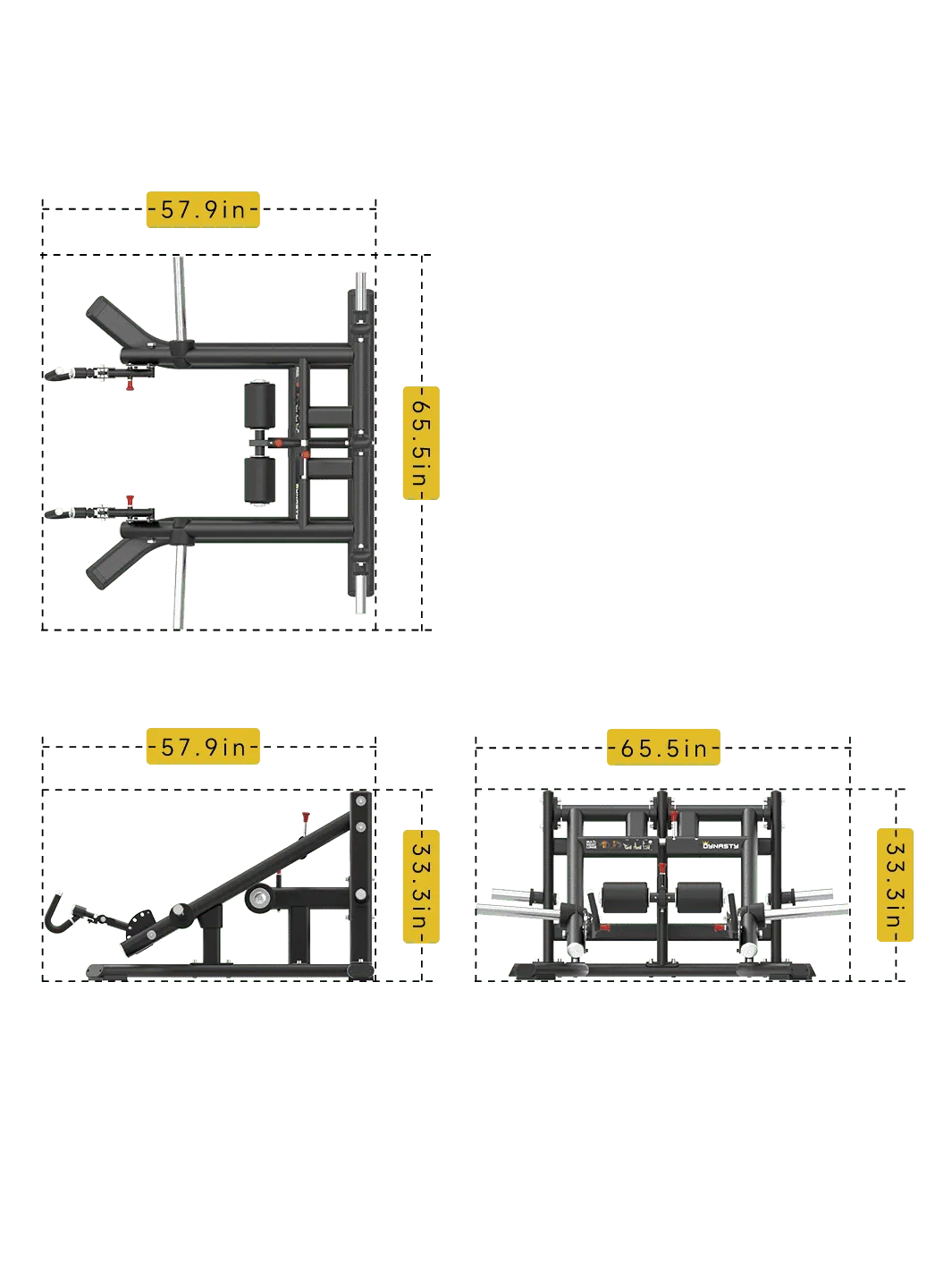 Multi-Squat Lunge DSH058