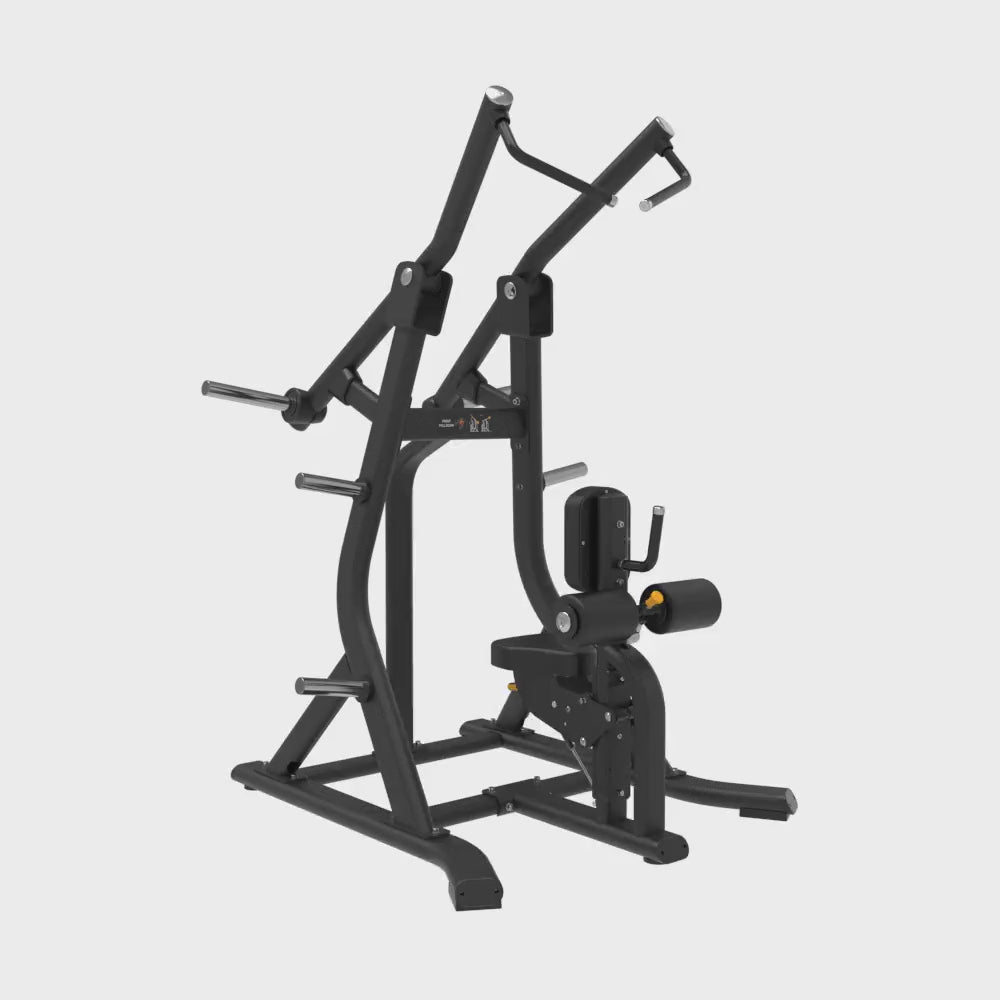 Front Pulldown Machine - Plate Loaded | Dynasty Fitness – The Dynasty ...