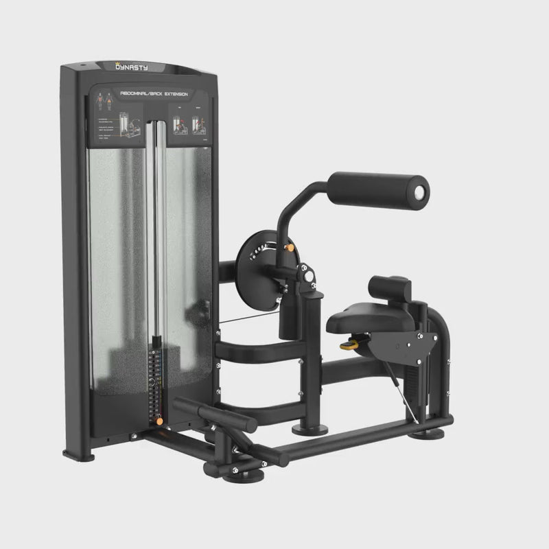 Abdominal/Back Extension Machine Animation