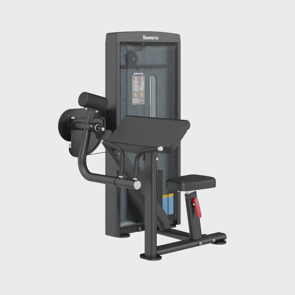 Load video: Seated Biceps Curl DSA006
