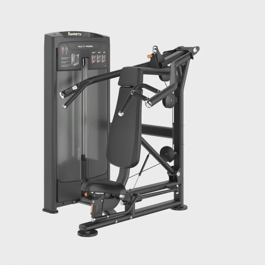 Load video: Multi Press DRE8029