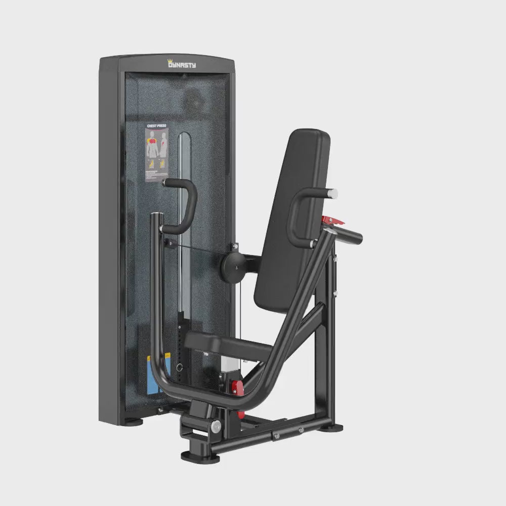 Load video: Seated Chest Press DSA001