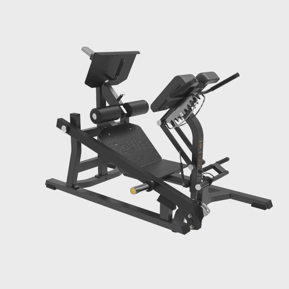 Load video: Multi Back Extension DPB410