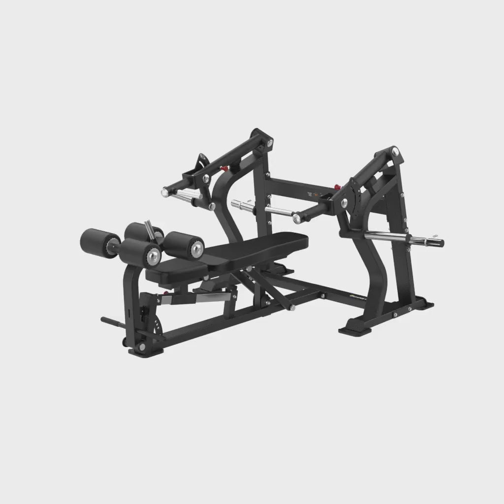 Load video: ISO Multi Chest Press DSH153