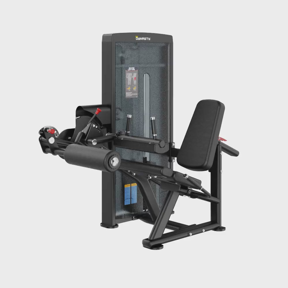 Load video: Seated Leg Curl DSA013