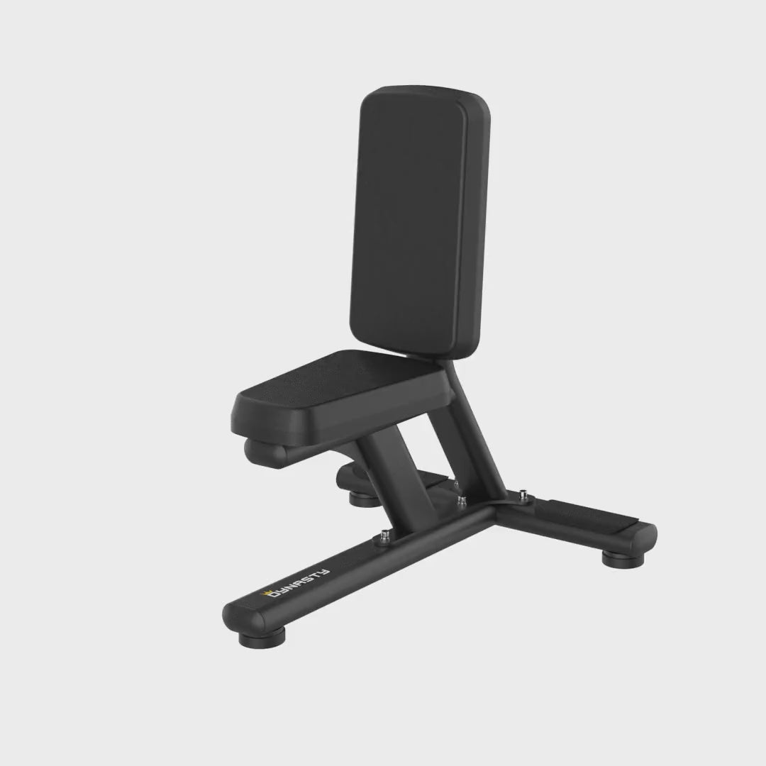 Fixed Upright Bench - Commercial Grade | Dynasty Fitness – The Dynasty ...