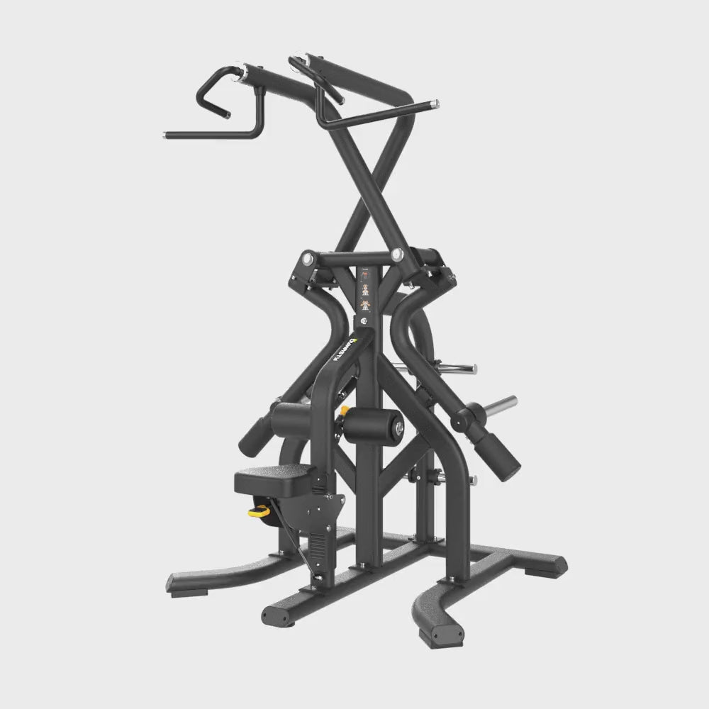 Load video: Lat Pulldown Circular DSH037