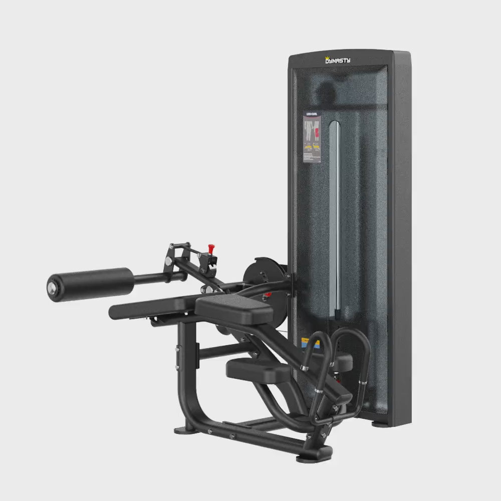 Load video: Prone Leg Curl DSA015