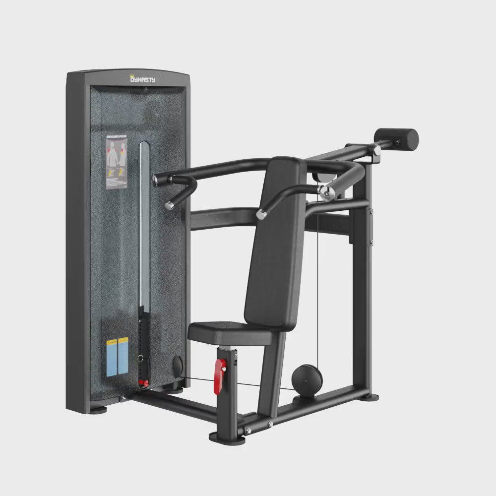 Load video: Seated Shoulder Press DSA004