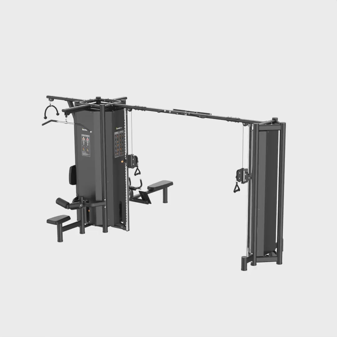 5-Stack Multi Station Gym - Commercial | Dynasty Fitness – The