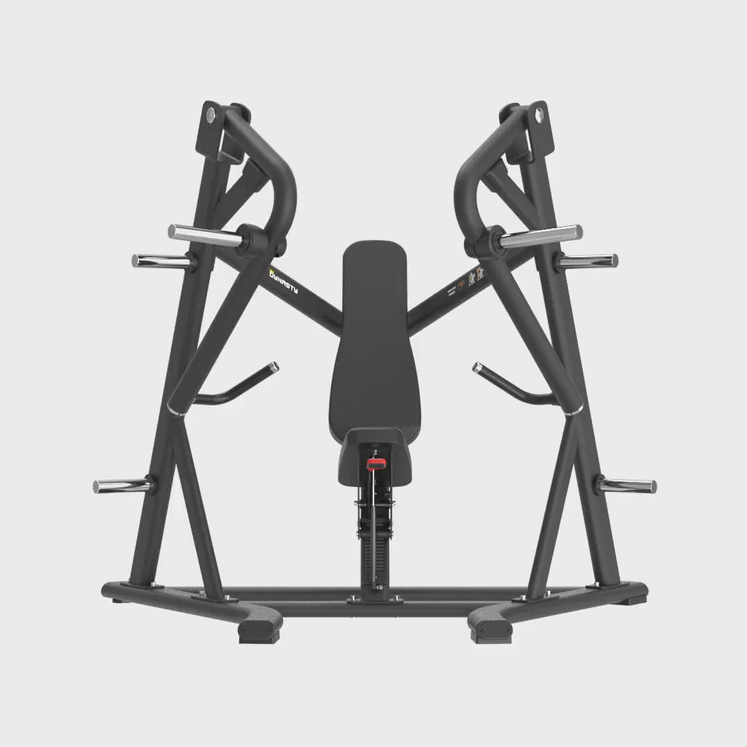 Wide Chest Press Machine - Plate Loaded | Dynasty Fitness – The Dynasty ...