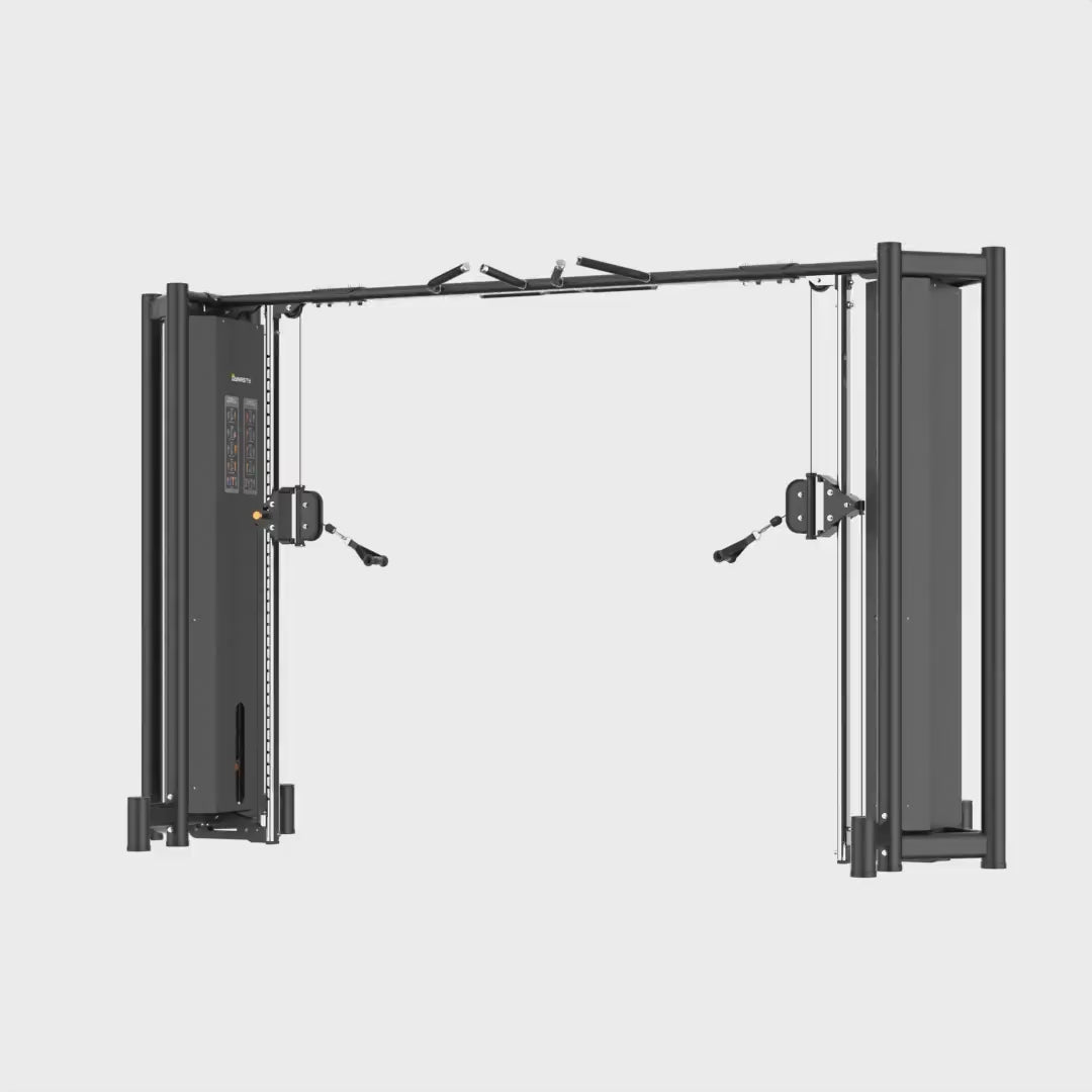 Adjustable Cable Crossover - Commercial | Dynasty Fitness – The