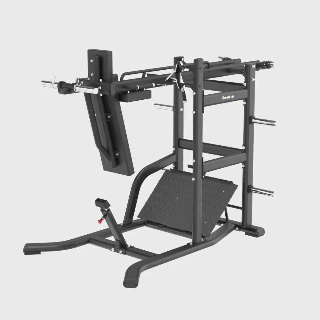 Load video: Pendulum Squat DSH033