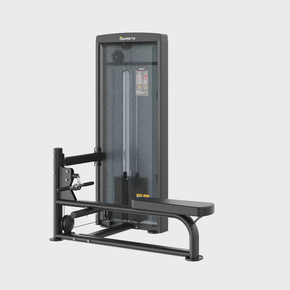 Load video: Cable Seated Row DSA012