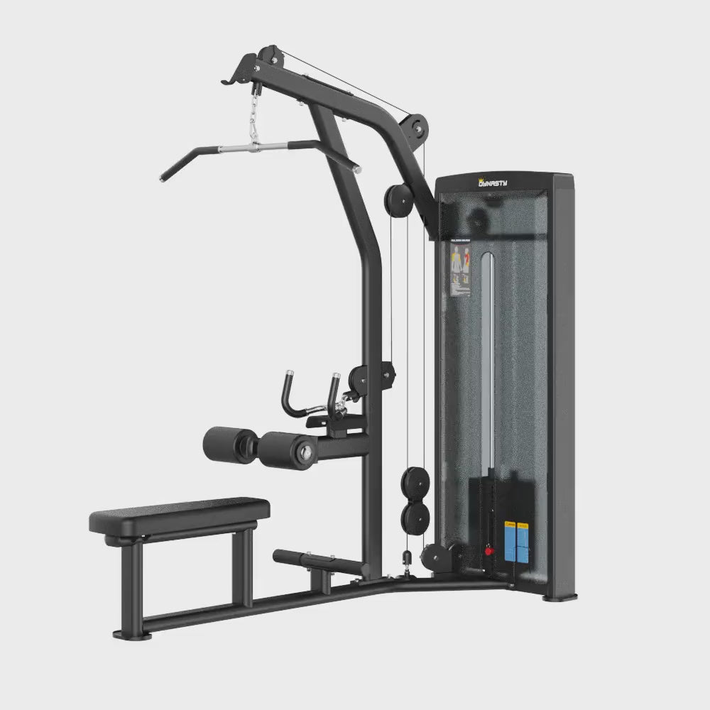 Load video: Lat Pulldown/Seated Row DSA026