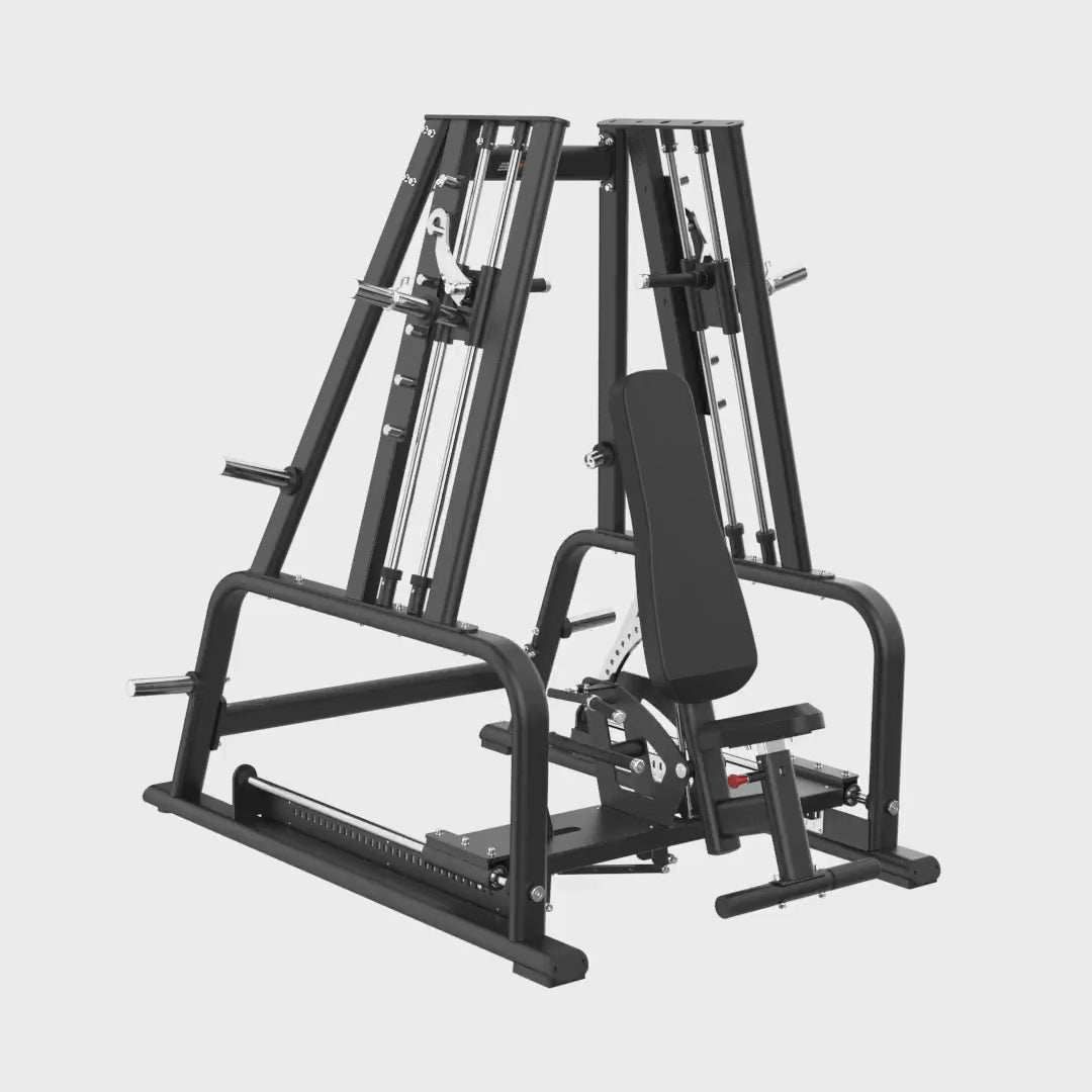 Incline/Shoulder Smith Press DSH056