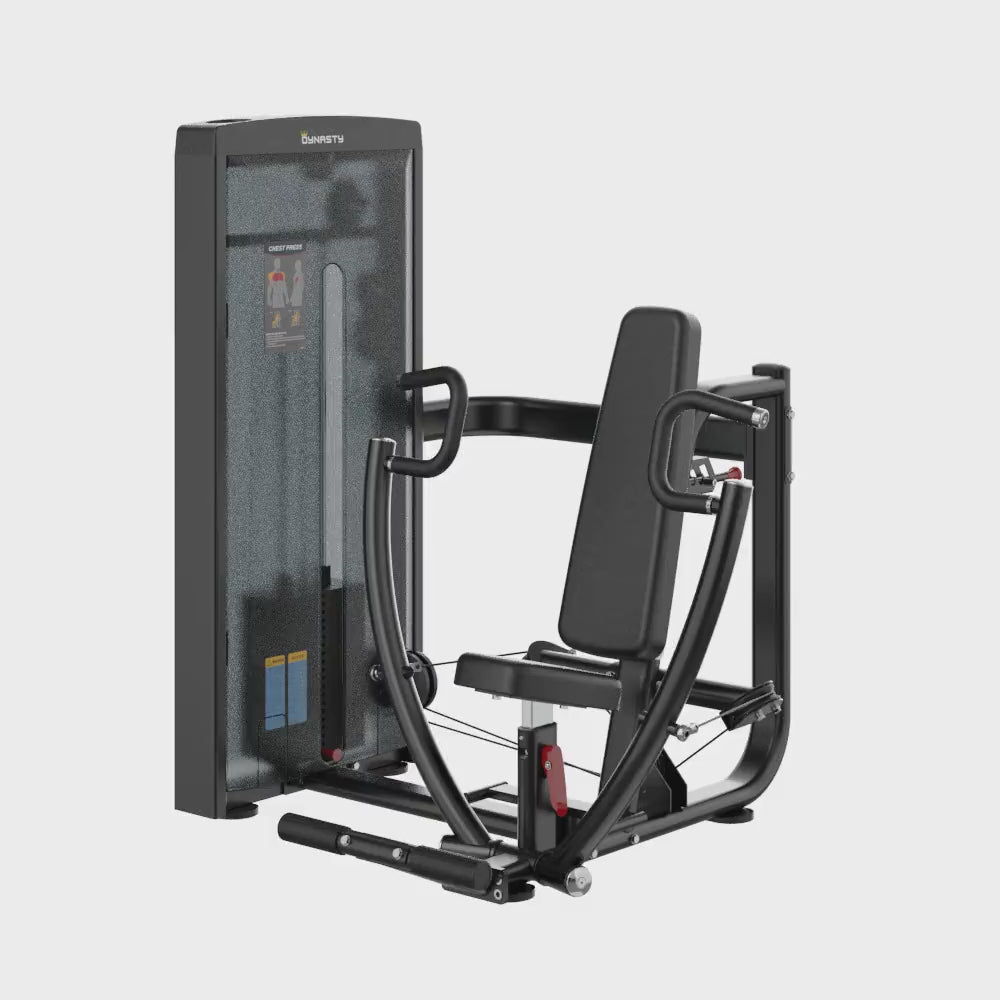 Load video: ISO-Lateral Chest Press DSA035