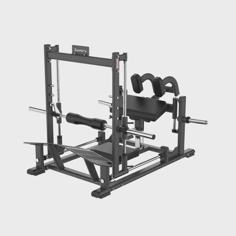 Load video: 3D Smith Hip Thruster DPB7031