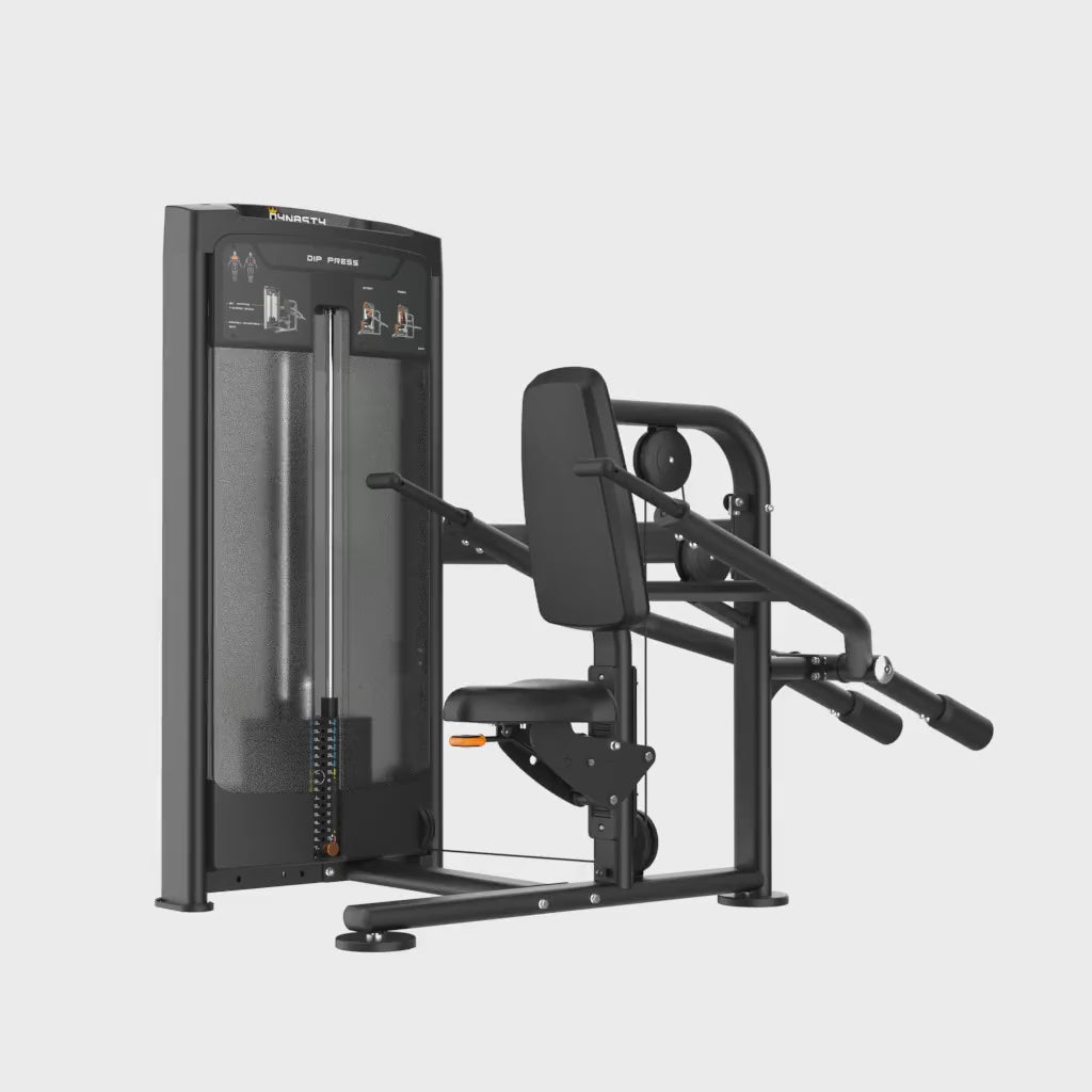 Load video: Seated Dips Press DRE8007