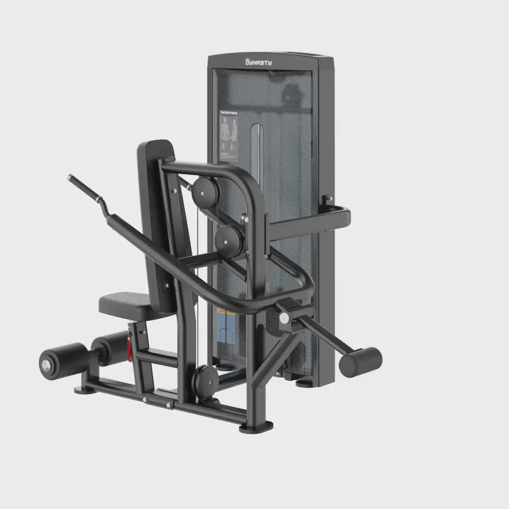 Load video: Seated Dip Press DSA007