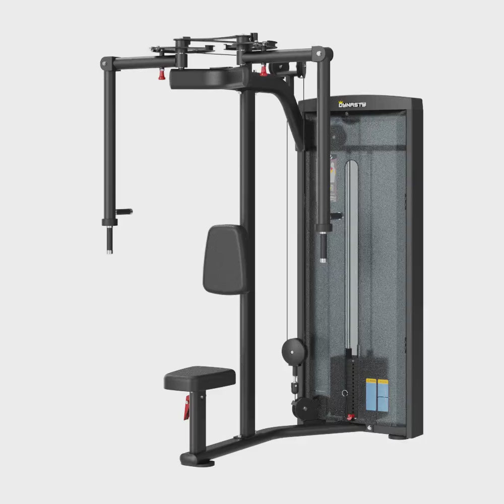 Load video: Pectoral Fly/Rear Deltoid DSA003