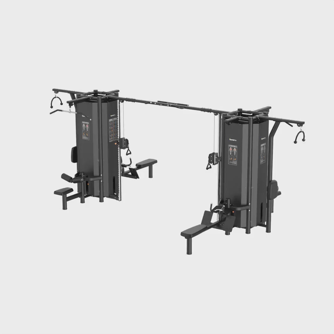 Cable Machines & Multi-Gym Stations | The Dynasty Fitness