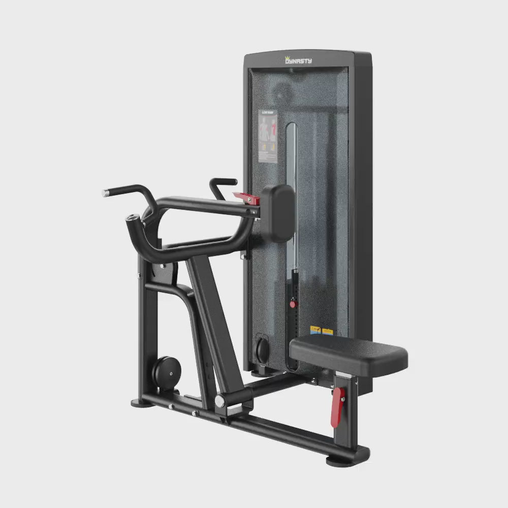 Load video: Seated Row DSA005