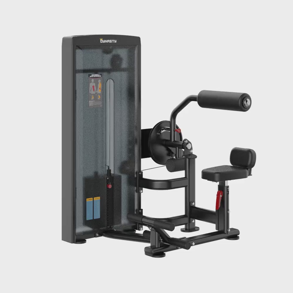 Load video: Abdominal Crunch/Back Extension DSA009