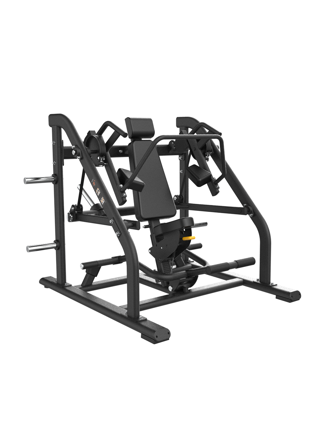 Front view of the premium Pullover DSH035 Upper Body (Back) by The Dynasty Fitness