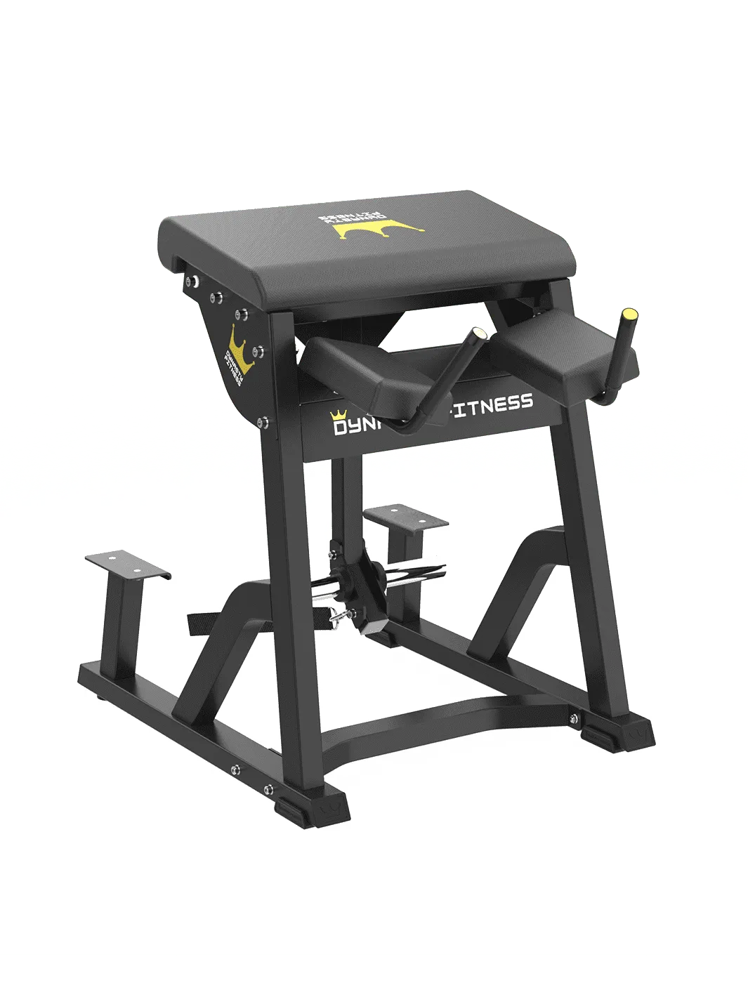 Dynasty Fitness DPB407 Reverse Hyper â€“ Compact, stable glute trainer.