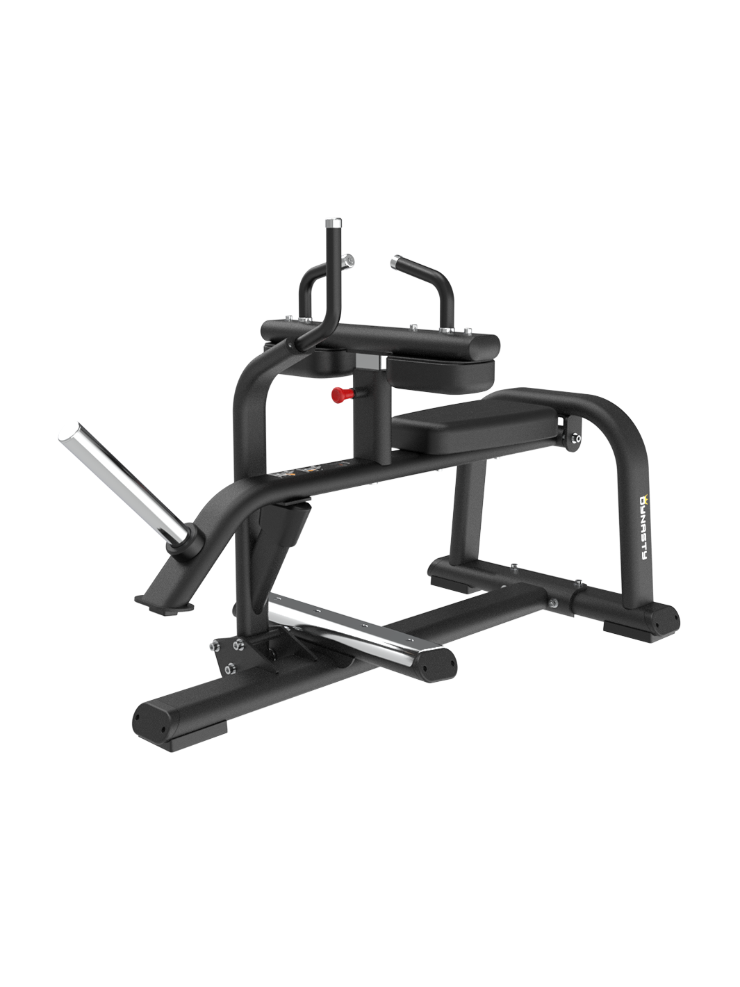 Front view of the premium Seated Calf Raise DSH015 Lower Body (Calves) by The Dynasty Fitness