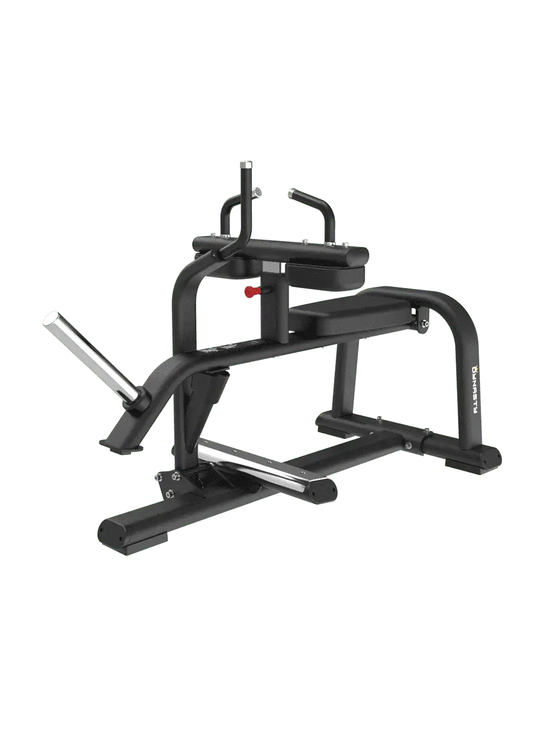 Front view of the premium Seated Calf Raise DSH015 Lower Body (Calves) by The Dynasty Fitness