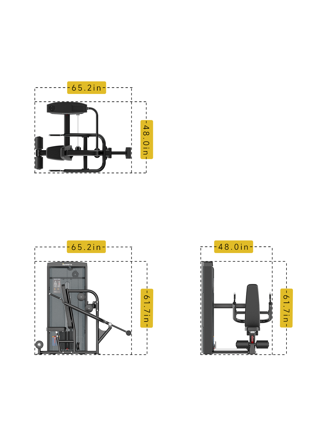Seated Dip Press DSA007