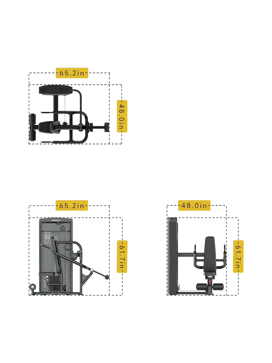 Seated Dip Press DSA007