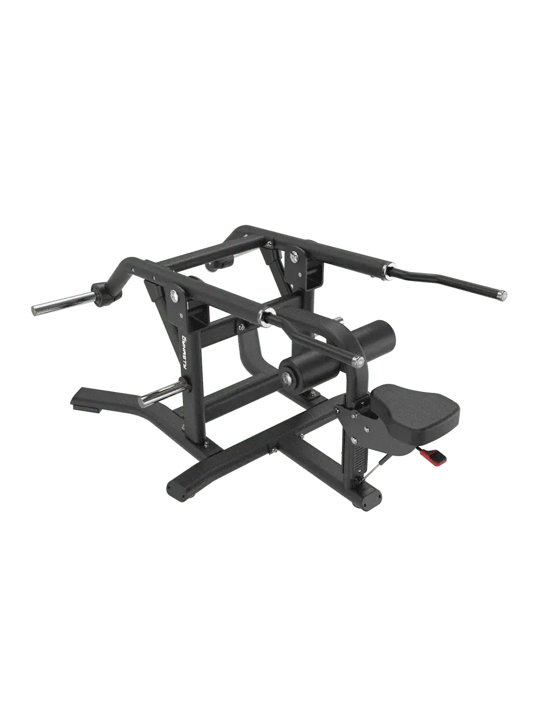Front view of the premium Seated Dips Press DSH016 Upper Body (Triceps) by The Dynasty Fitness