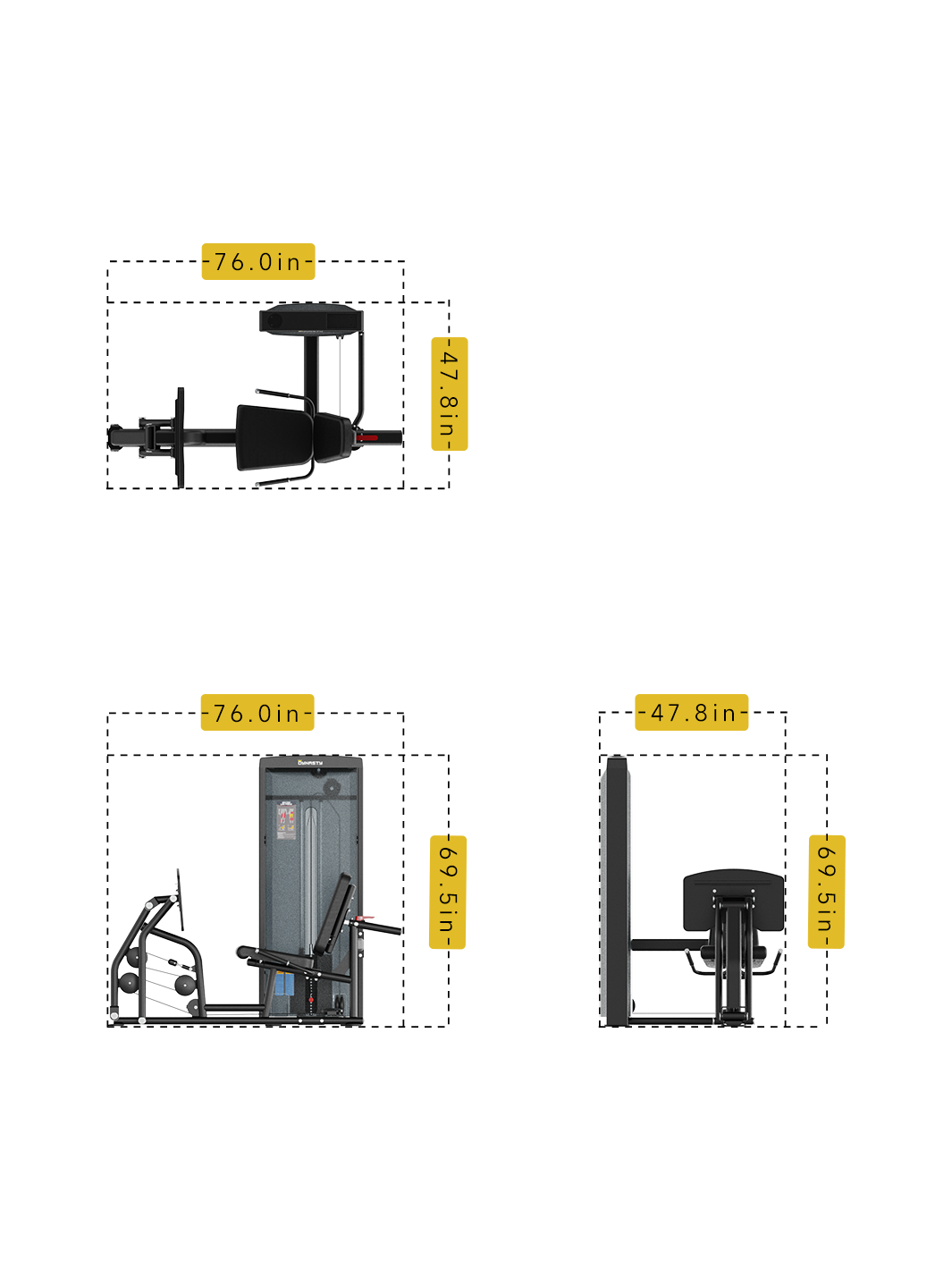 Seated Leg Press DSA016