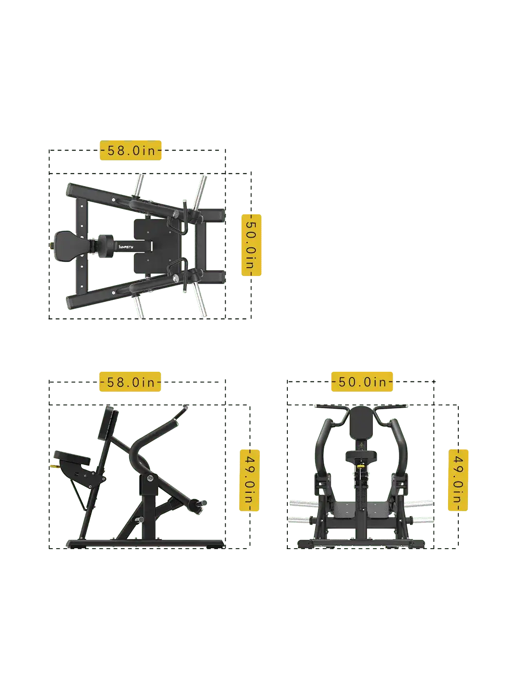 Seated Row DSH005