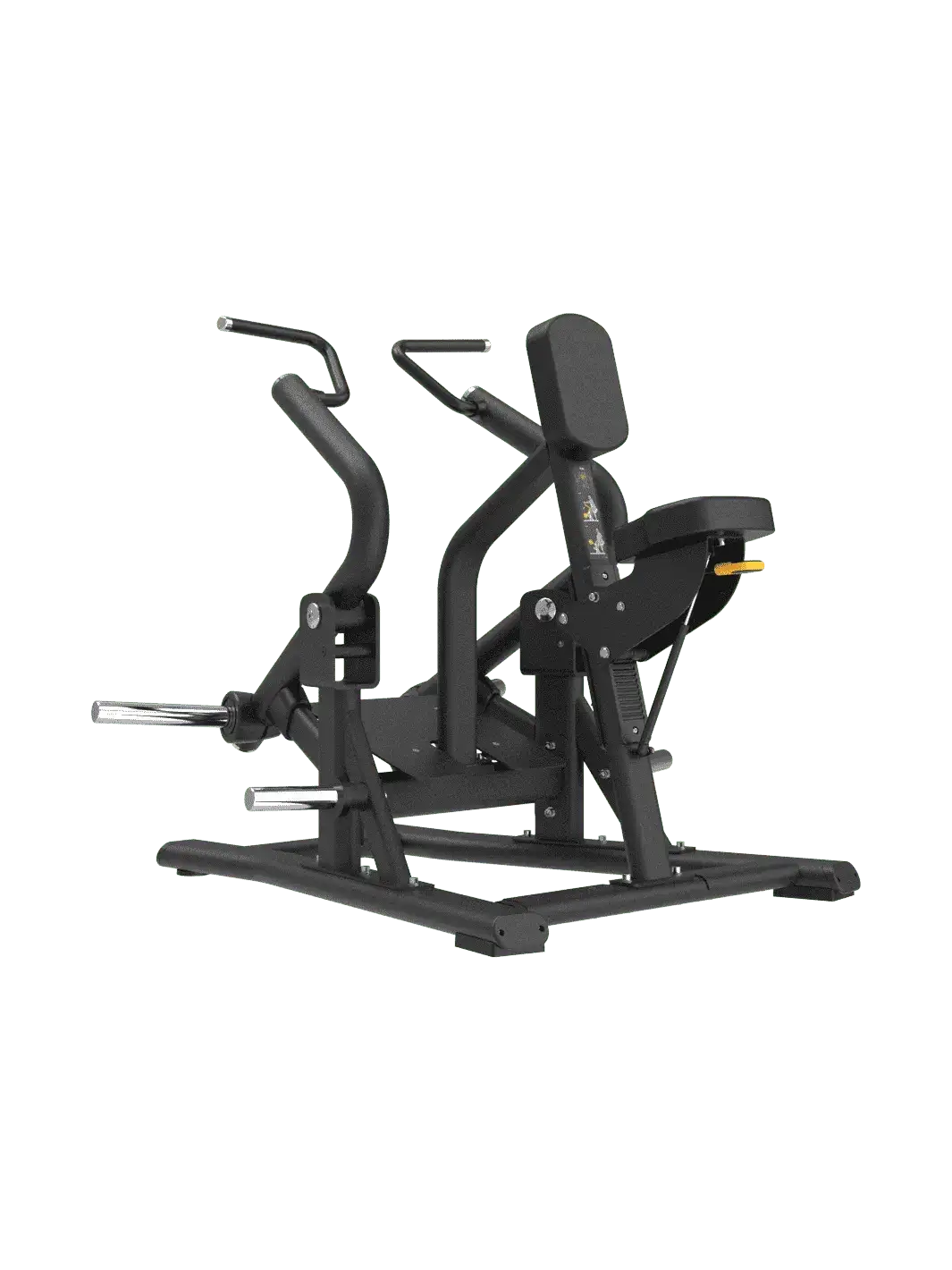Front view of the premium Seated Row DSH005 Upper Body (Back) by The Dynasty Fitness