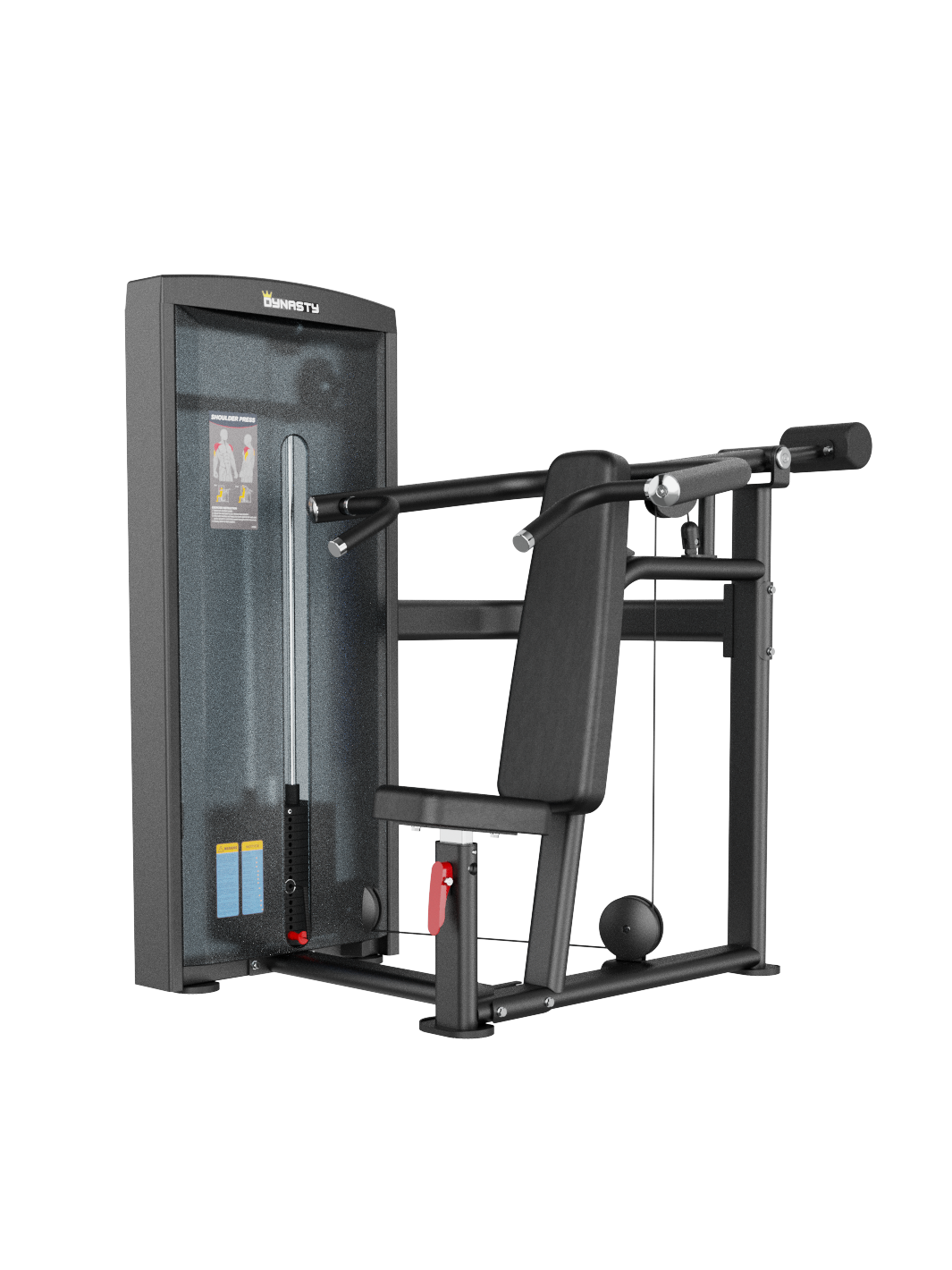 Seated Shoulder Press DSA004