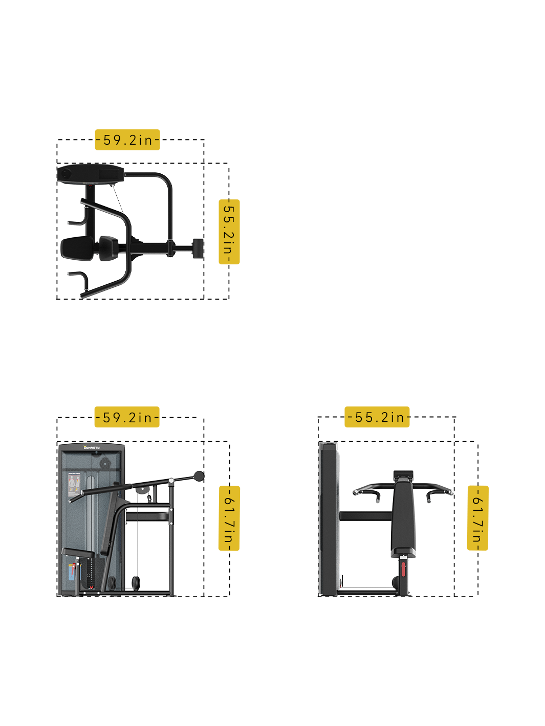 Seated Shoulder Press DSA004