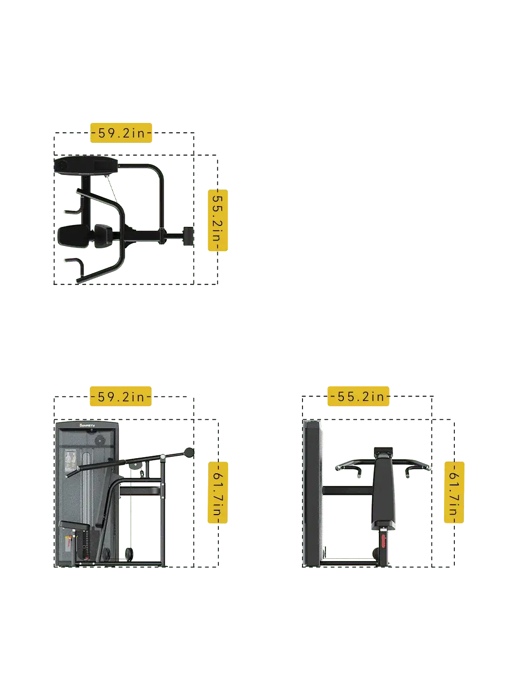 Seated Shoulder Press DSA004