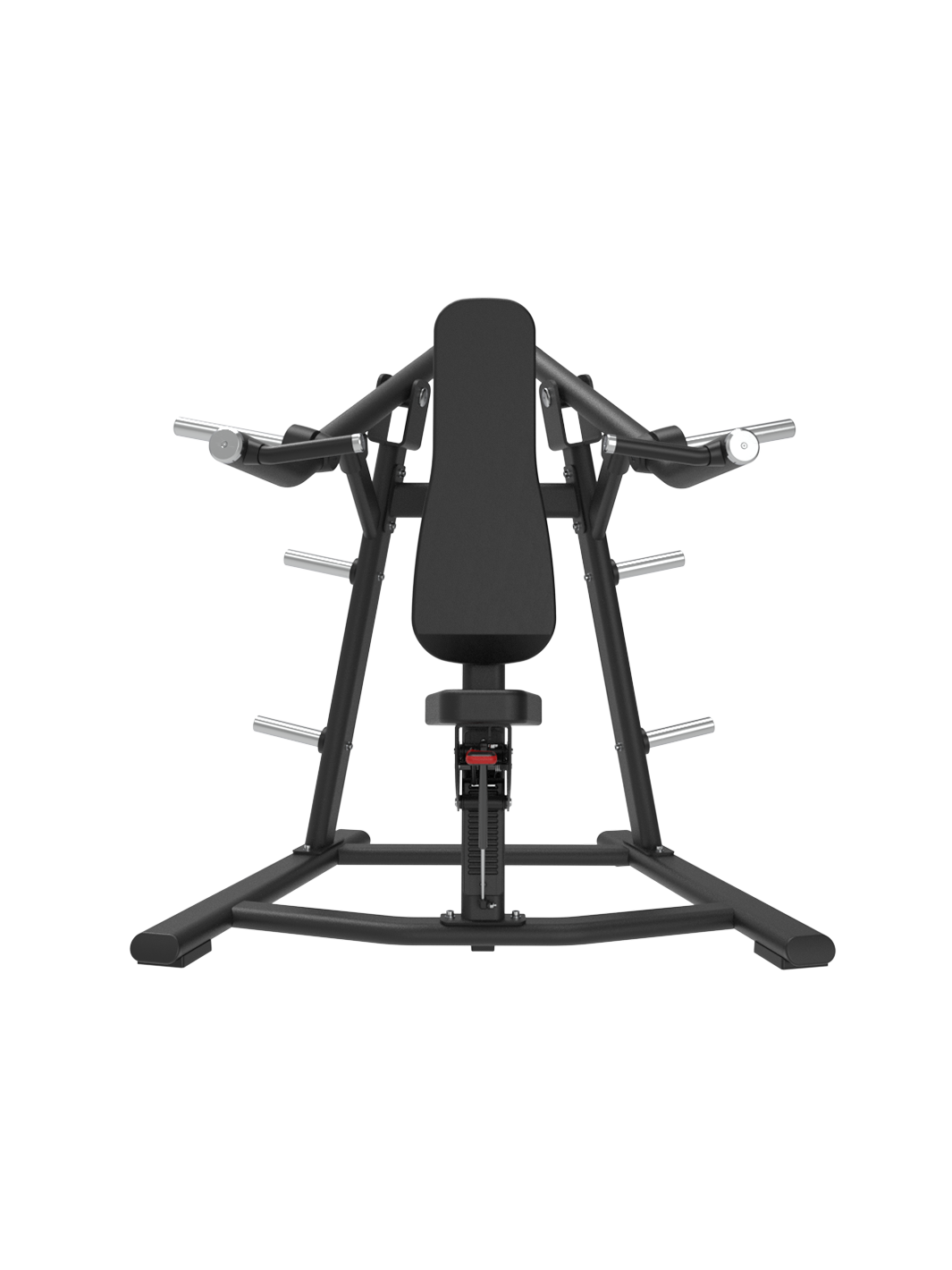 Front view of the premium Shoulder Press DSH003 Upper Body (Shoulders) by The Dynasty Fitness