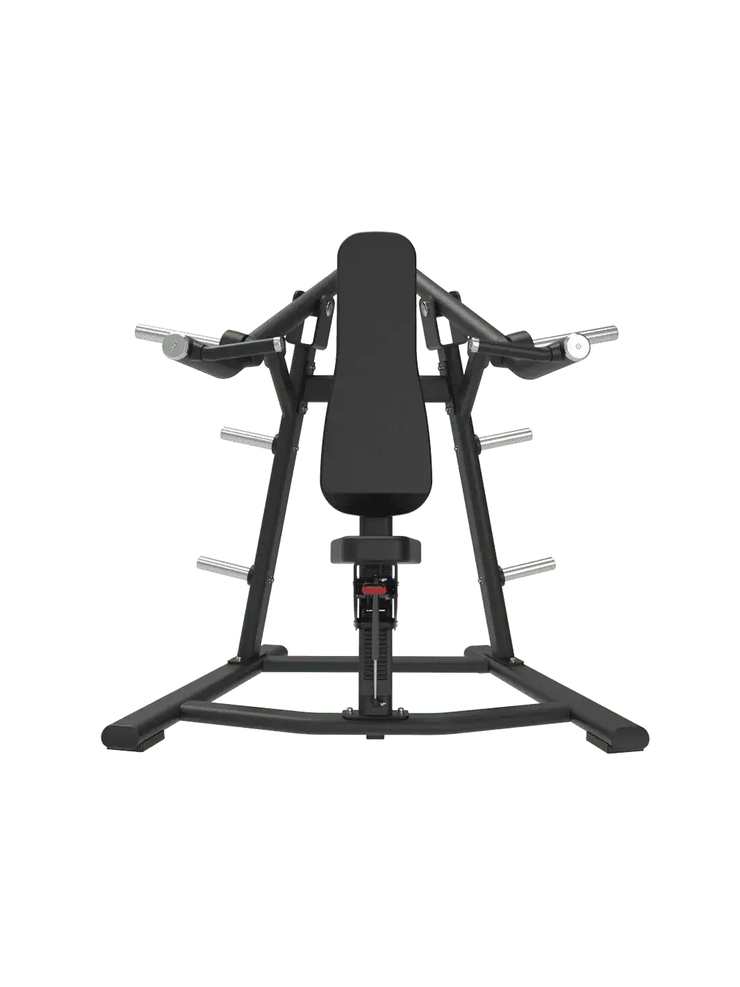 Front view of the premium Shoulder Press DSH003 Upper Body (Shoulders) by The Dynasty Fitness
