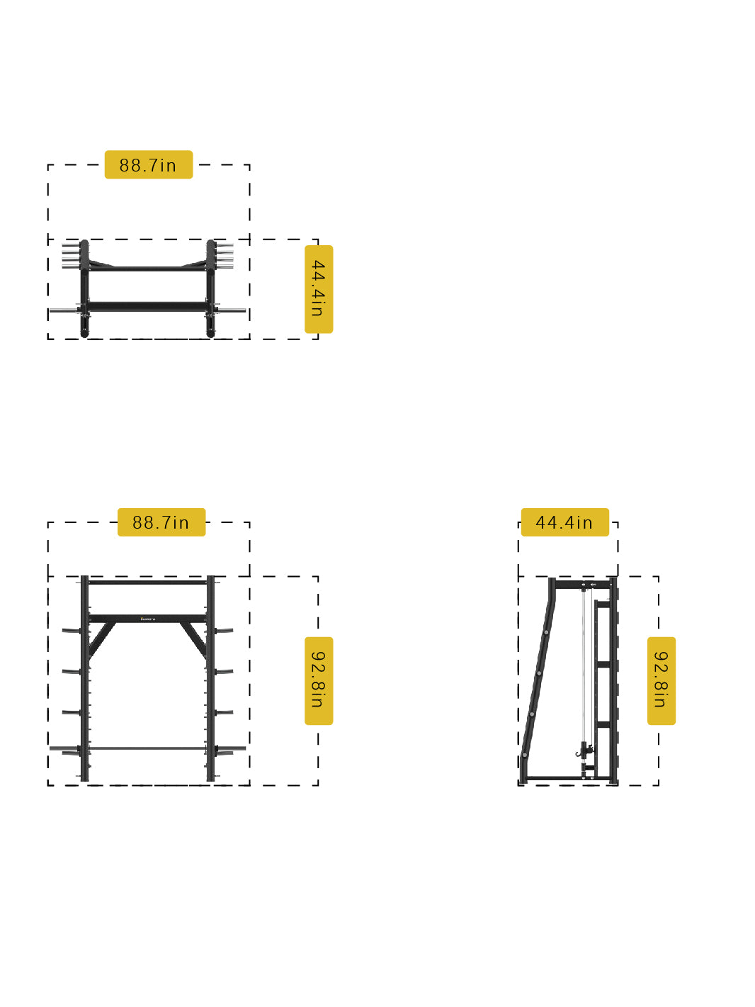 Smith Machine DRE6001