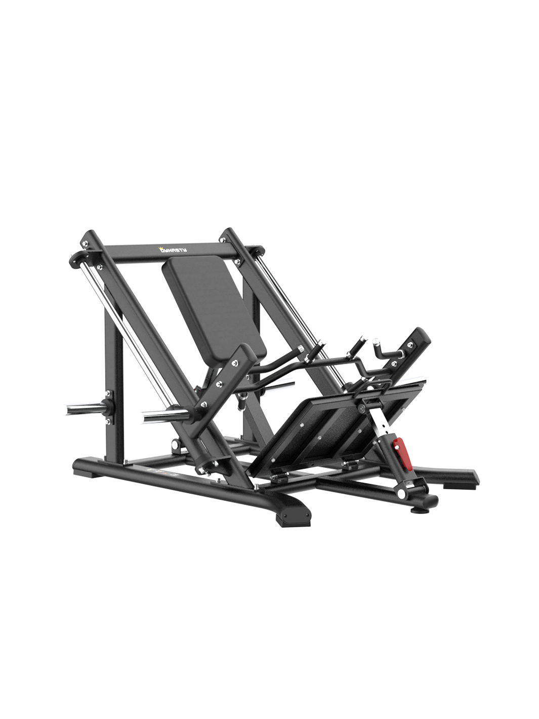 Front view of the premium Smith Row DSH059 Upper Body (Back) by The Dynasty Fitness